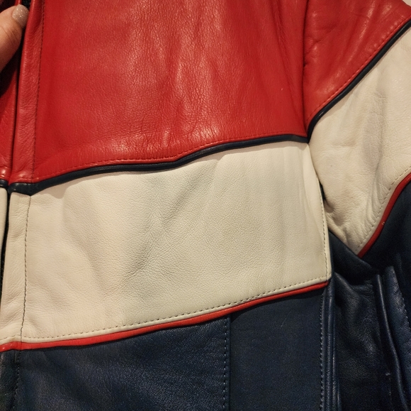 Vintage Vetter motorcycle leather jacket - Picture 7 of 12